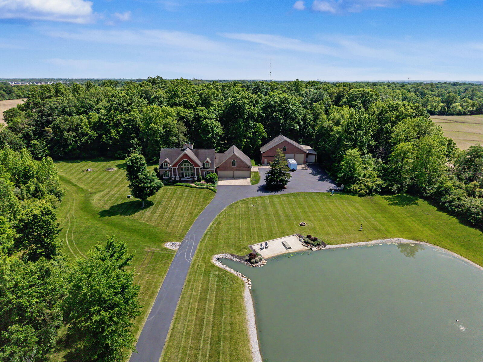 Property Photo:  5090 Ross Road  OH 45371 