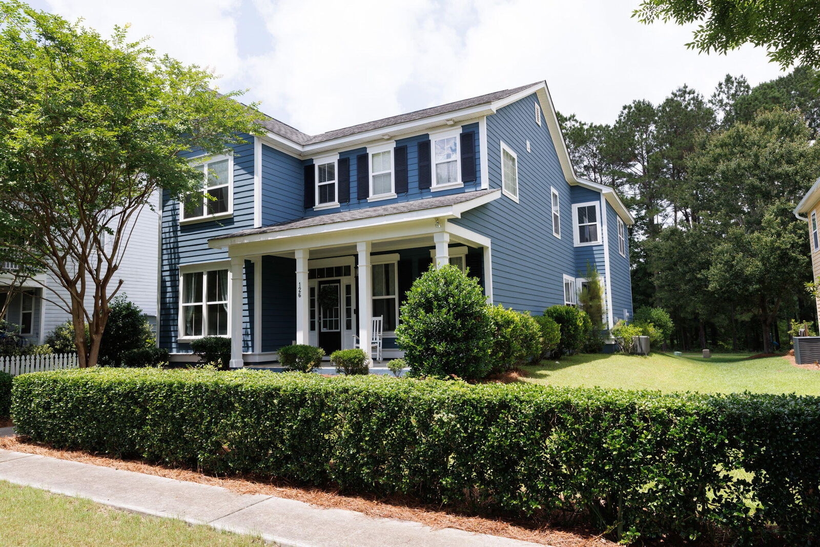 Property Photo: 126 Red Leaf Boulevard SC 29461