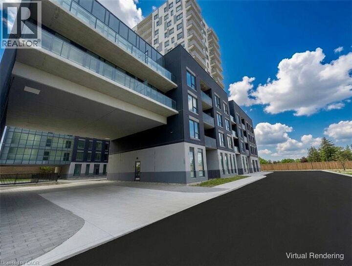 Property Photo: 1333 Weber Street East 106 ON N2A 1C2