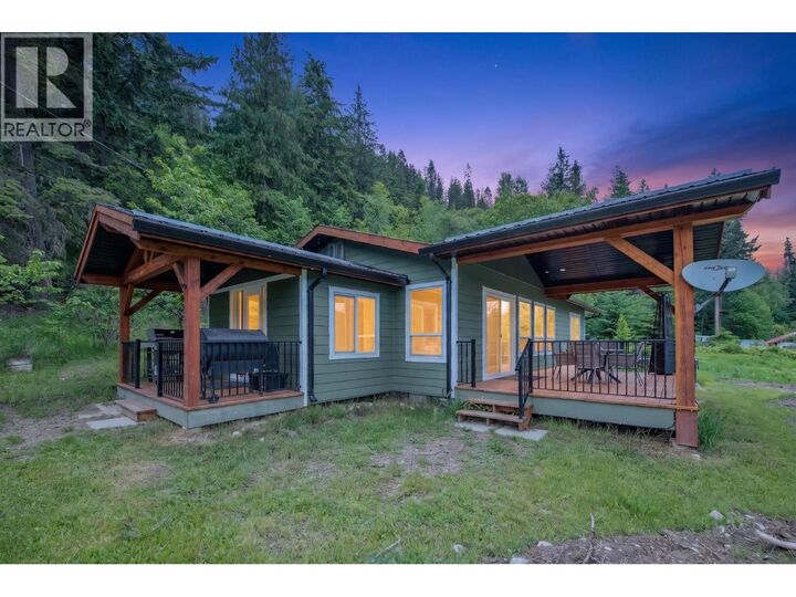 Property Photo: 350 Lower Inonoaklin North Arm Road BC V0E 1J0