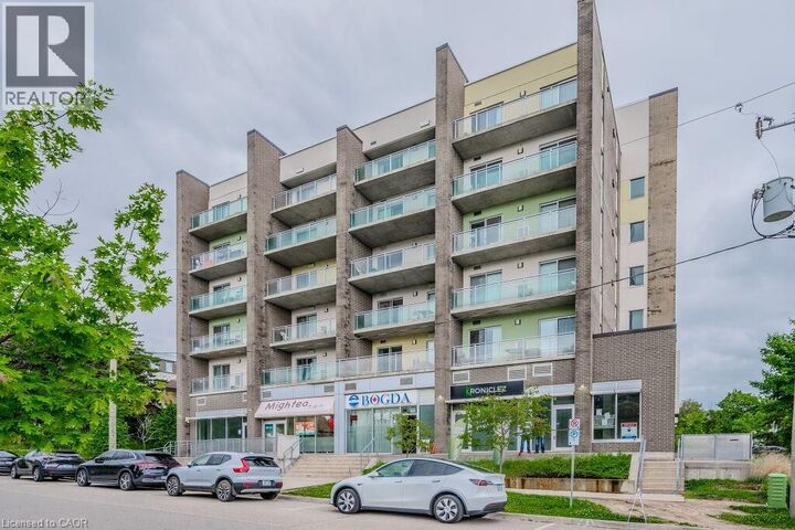 Property Photo:  62 Balsam Street B206  ON N2L 3H2 