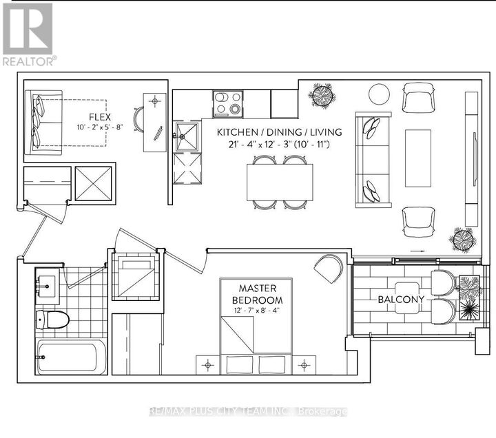 Property Photo:  1185 Dupont Street 802  ON M6H 0G5 