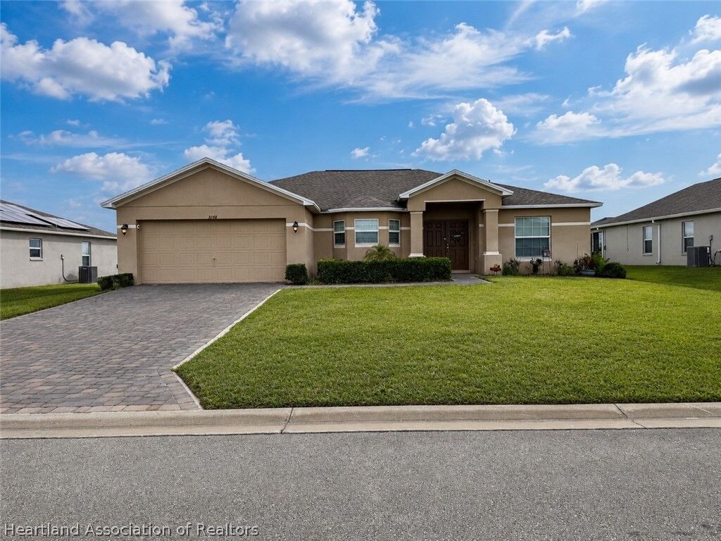 Property Photo:  3048 Calliope Drive  FL 33825 