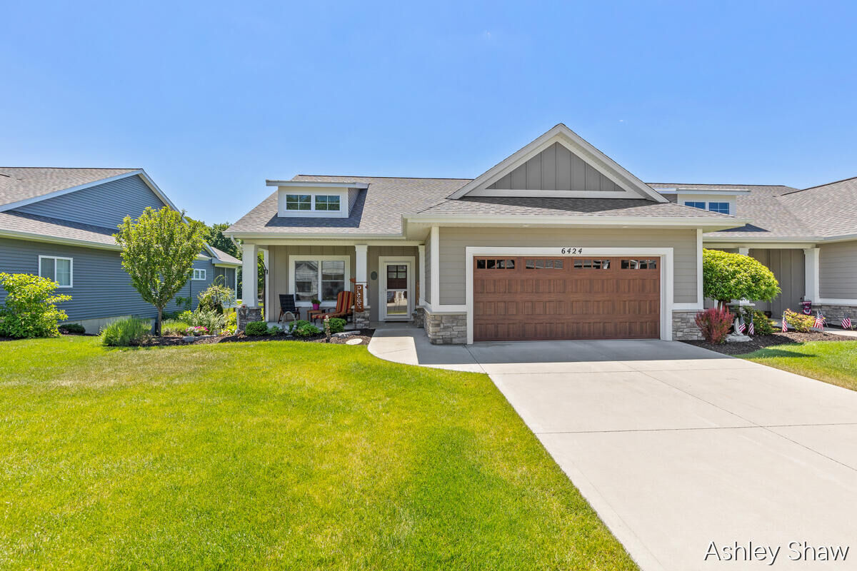 Property Photo: 6424 Copperleaf Court MI 49423