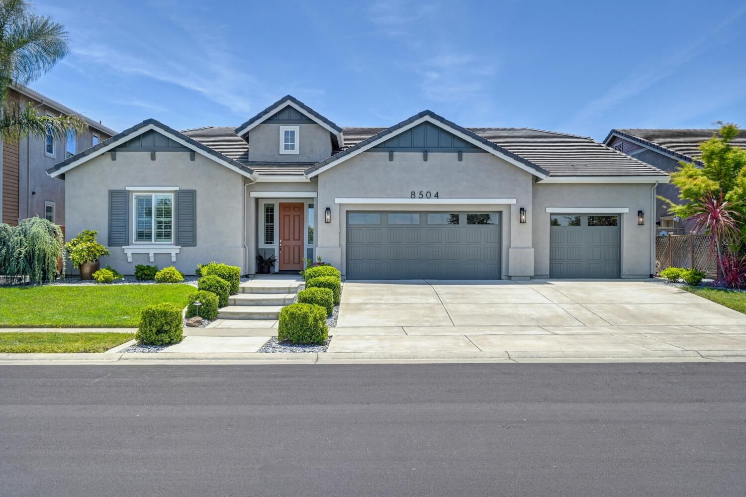 Property Photo:  8504 Ponta Delgada Drive  CA 95757 