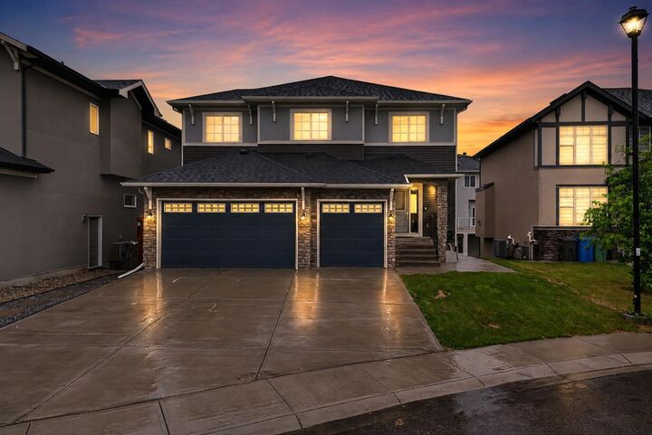 Property Photo: 109 Kinniburgh Cove AB T1X 0Y6