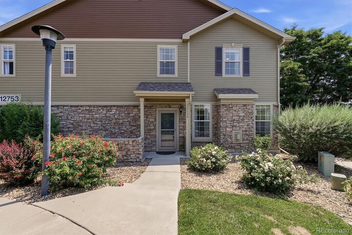 Property Photo:  12753 Leyden Street A  CO 80602 