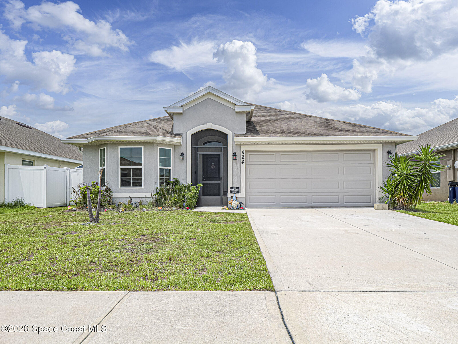 Property Photo:  694 Moment Street  FL 32926 
