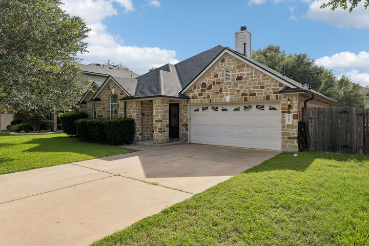 Property Photo:  2309 Zoa Drive  TX 78613 