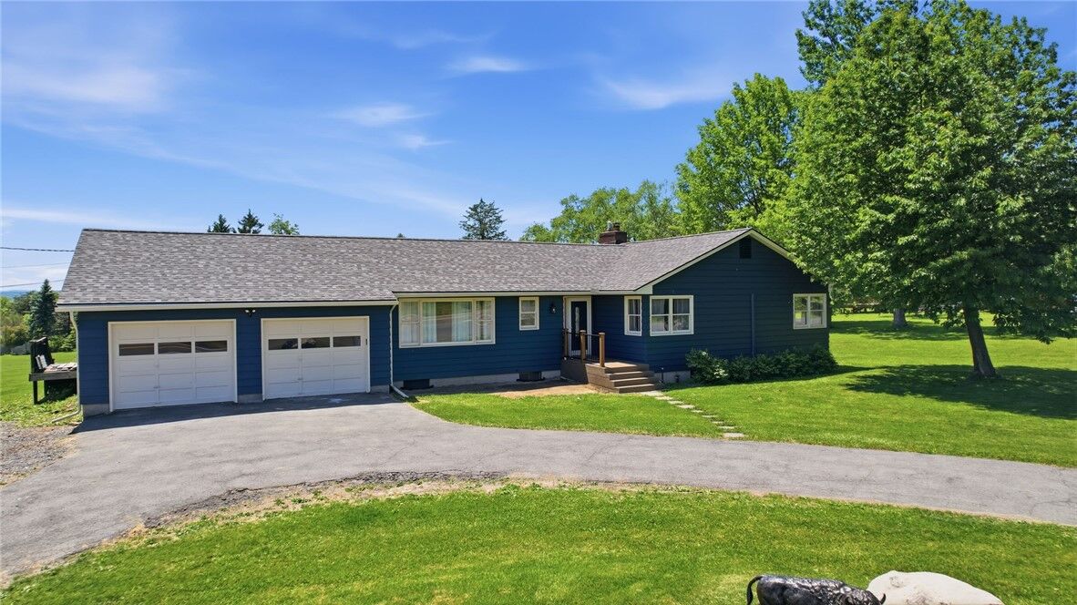 Property Photo:  619 Ridge Road  NY 14882 