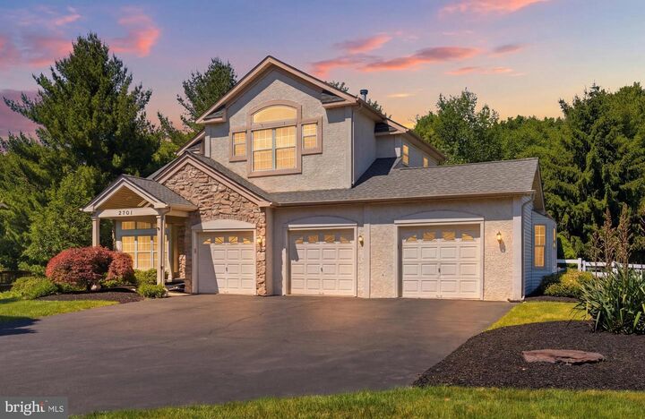 Property Photo:  2301 Deer Path Drive  PA 18976 