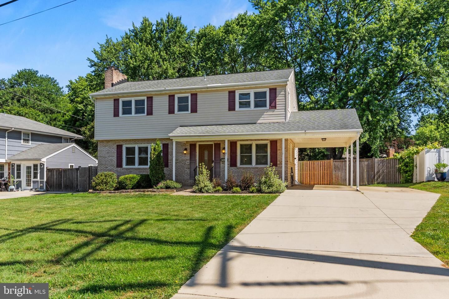 Property Photo: 1602 Cedar Park Road MD 21401