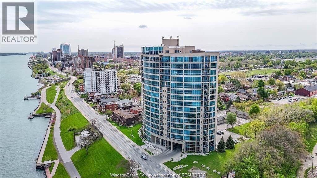 Property Photo:  1225 Riverside Drive West 1008  ON N9A 0A2 
