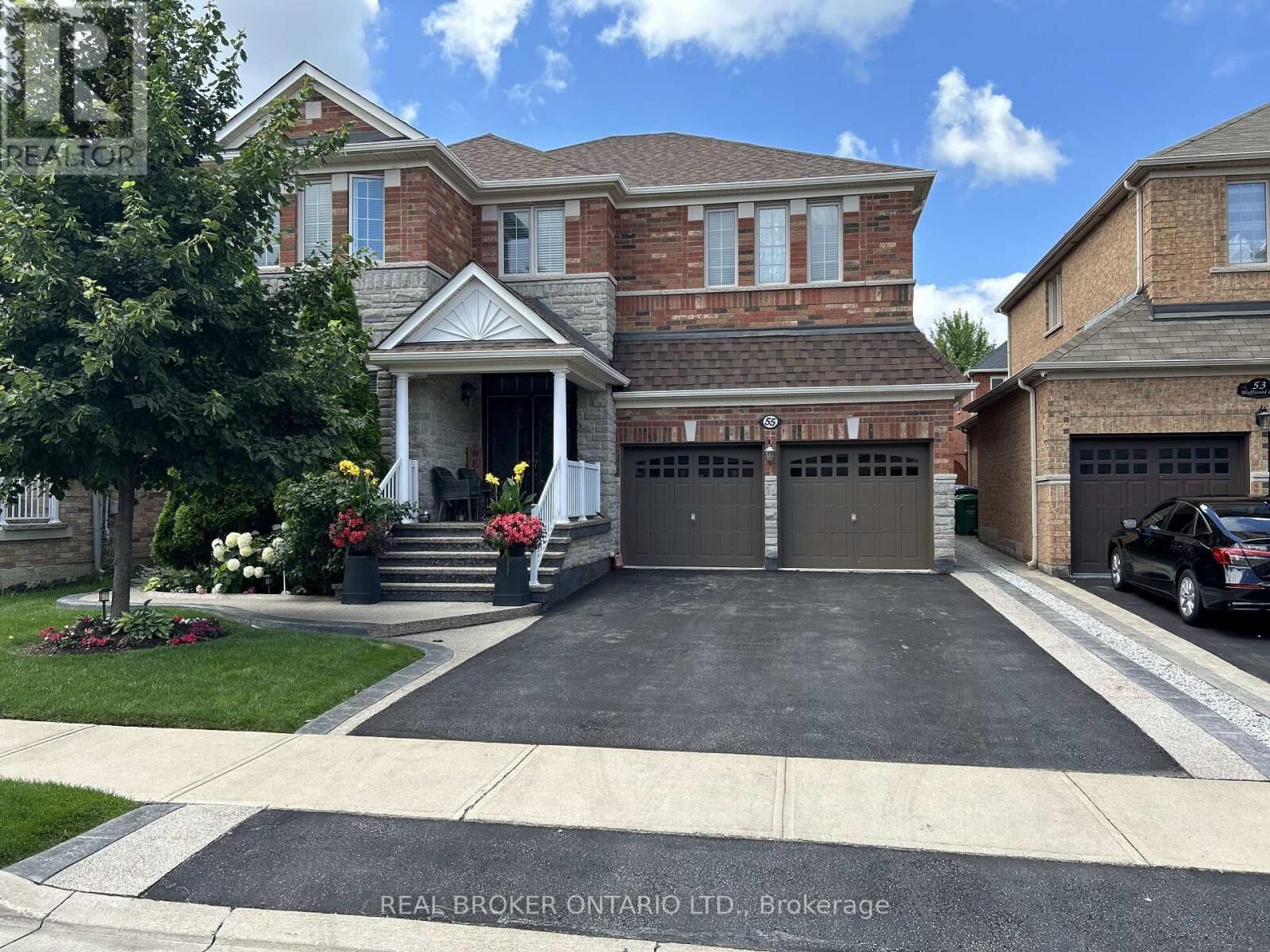 Property Photo:  55 Bluffwood Crescent Basement  ON L6P 2A8 