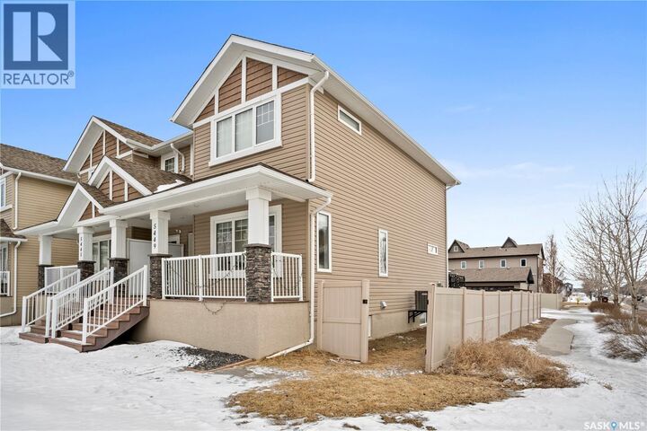 Property Photo:  5449 Jim Cairns Boulevard  SK S4W 0G1 