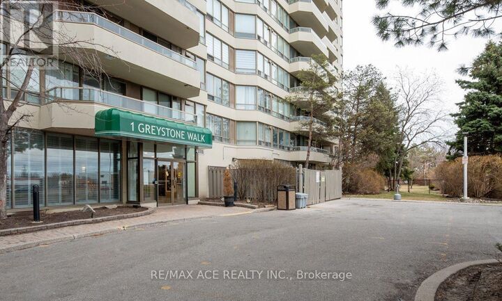 Property Photo:  1 Greystone Walk Drive 580  ON M1K 5J3 