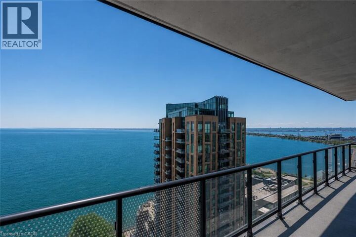 Property Photo:  2075 Lakeshore Road 2108  ON L7R 0H3 