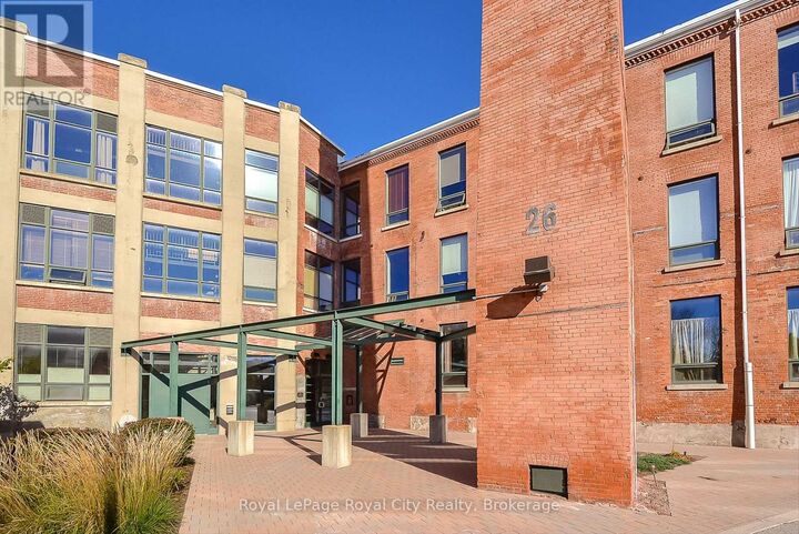 Property Photo:  26 Ontario Street 120  ON N1E 7K1 