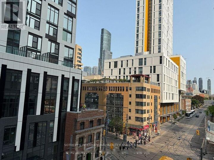 Property Photo:  100 Dalhousie Street 415  ON M5B 0C7 