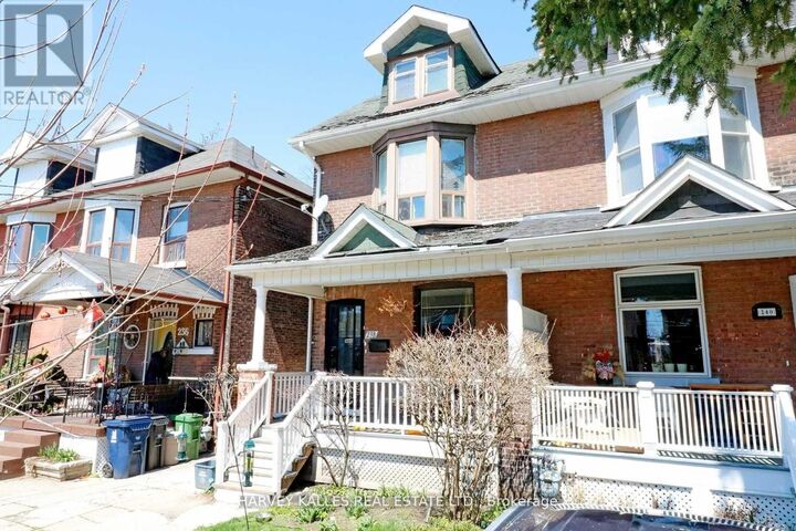 Property Photo:  238 Strathmore Boulevard Lower  ON M4J 1P6 