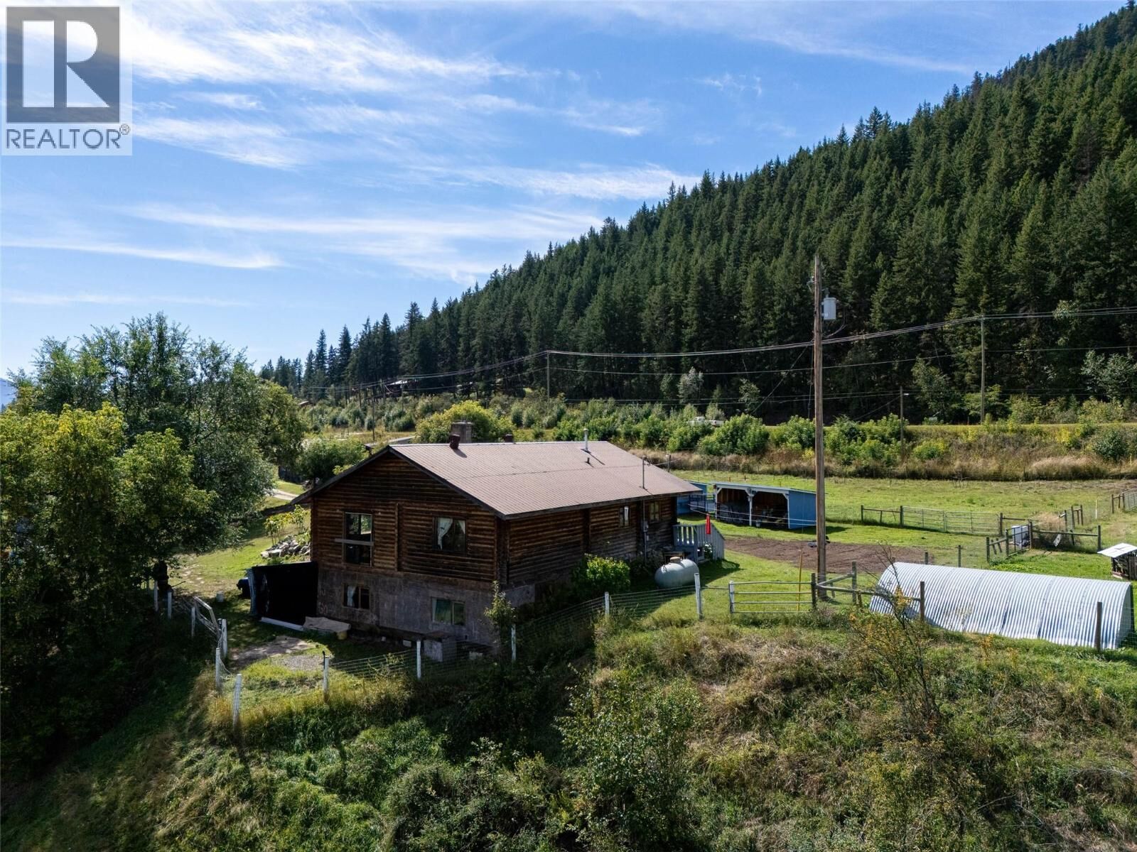 Property Photo: 8572 Yellowhead Highway South BC V0E 2C0