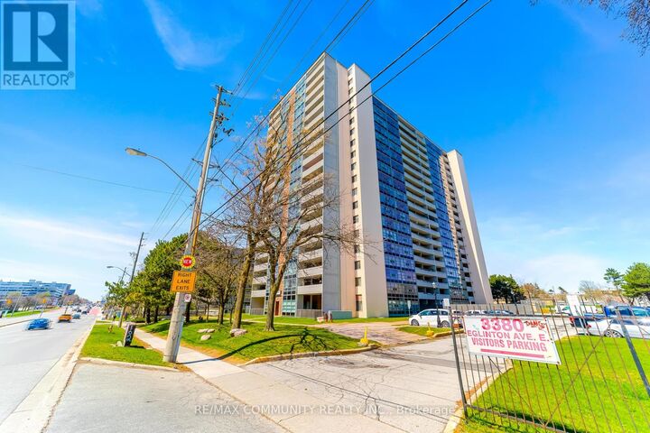 Photo de la propriété:  3380 Eglinton Avenue East 511  ON M1J 3L6 