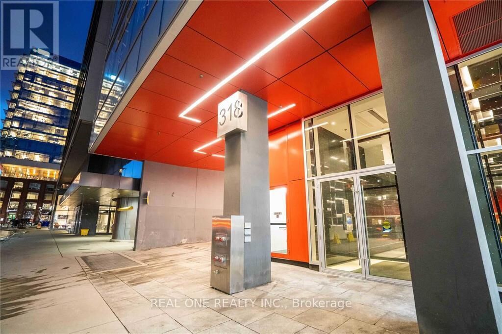 Property Photo:  318 Richmond Street West 1203  ON M5V 1X2 
