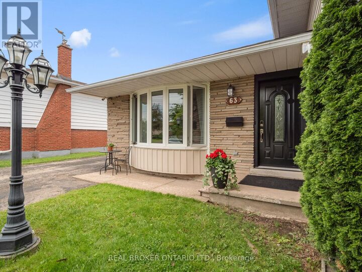Property Photo:  63 Harrison Avenue  ON L3B 1C3 