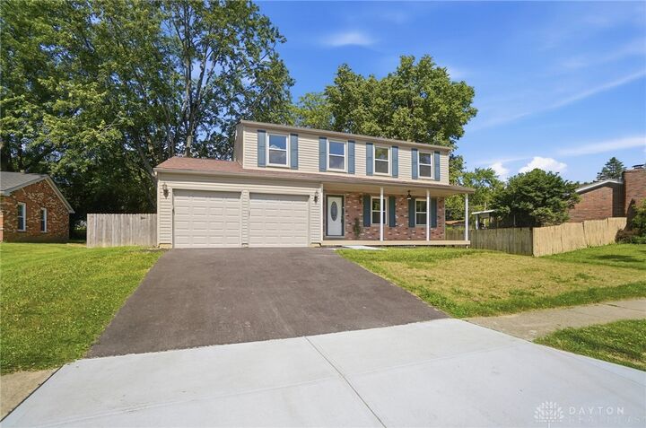 Property Photo: 4058 Meadowsweet Drive OH 45424