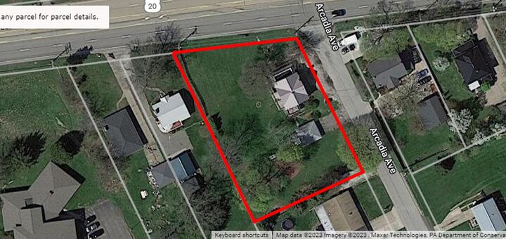Property Photo:  3901 W Ridge Road  PA 16506 