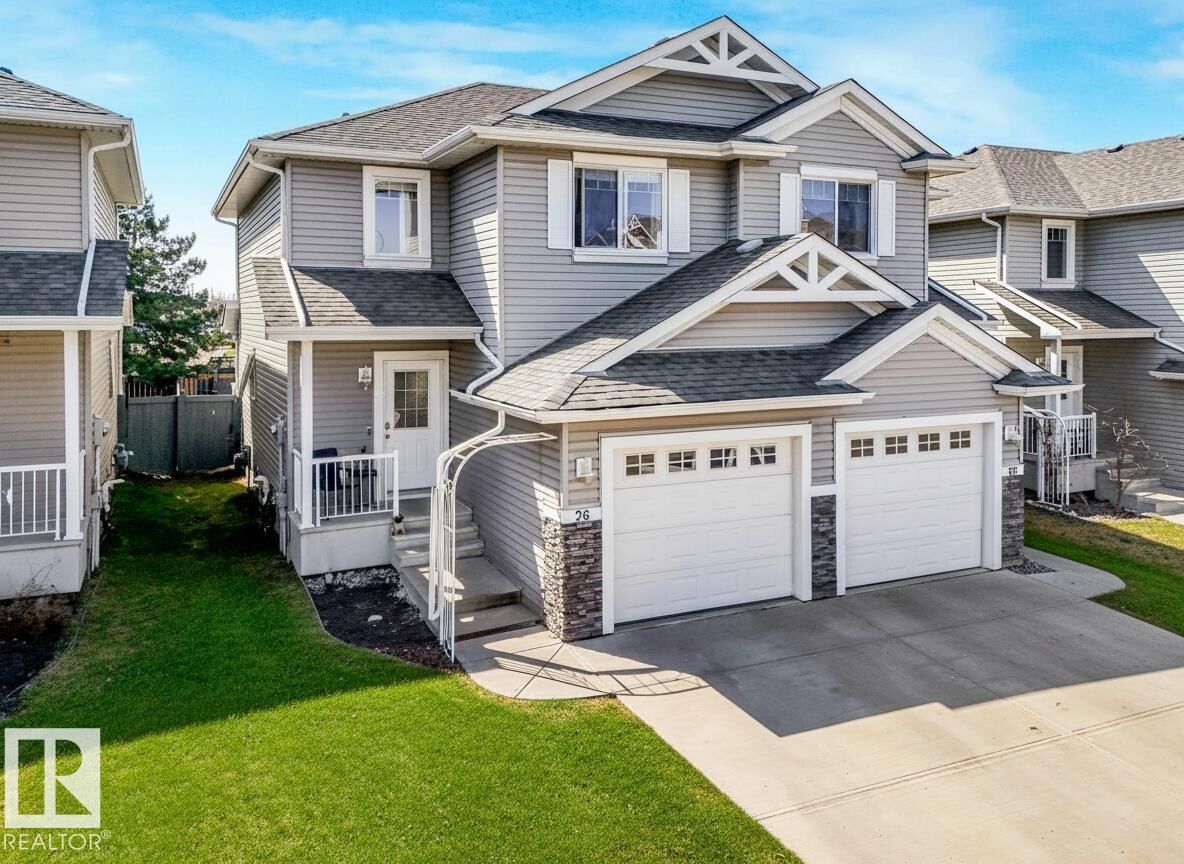 Property Photo: 5101 Soleil Boulevard 26 AB T4X 0E3