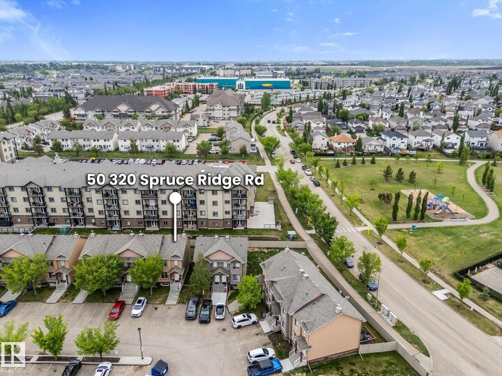 Property Photo:  320 Spruce Ridge Road 50  AB T7X 2Z3 