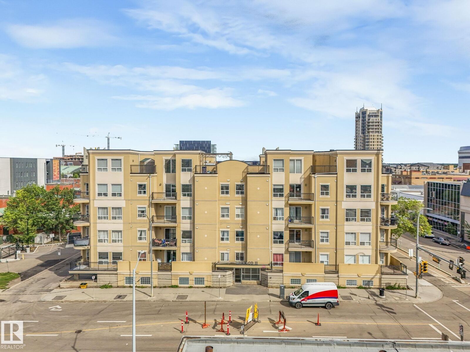 Property Photo:  10606 102 Avenue NW 310  AB T5J 5E9 