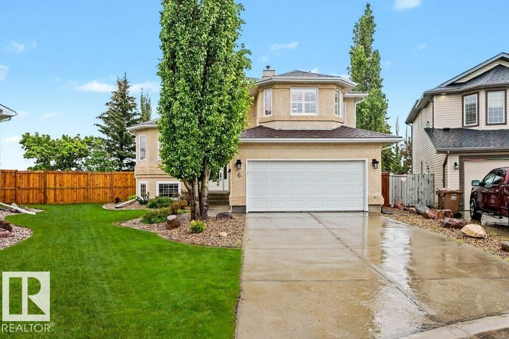 Property Photo:  6 Horton Court  AB T8N 6V2 