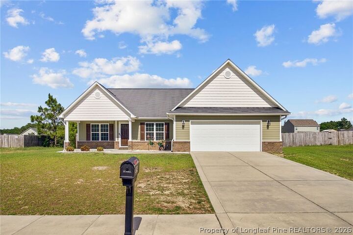 Property Photo:  454 Blackhawk Lane  NC 28376 