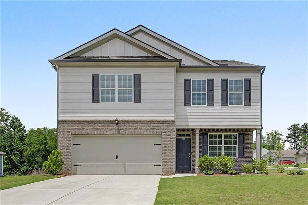 Property Photo:  163 Oakwood Heights Road  GA 30132 