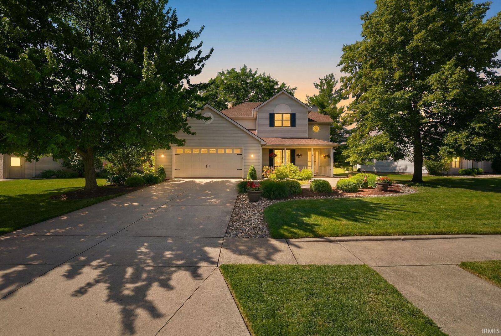 Property Photo: 6516 Shoreside Drive IN 46845