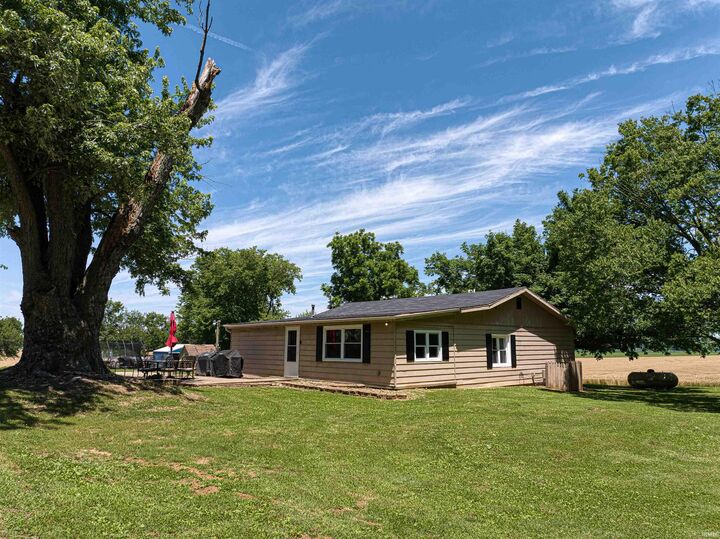 Property Photo:  755 Dunn Cemetery Road  IN 47620 