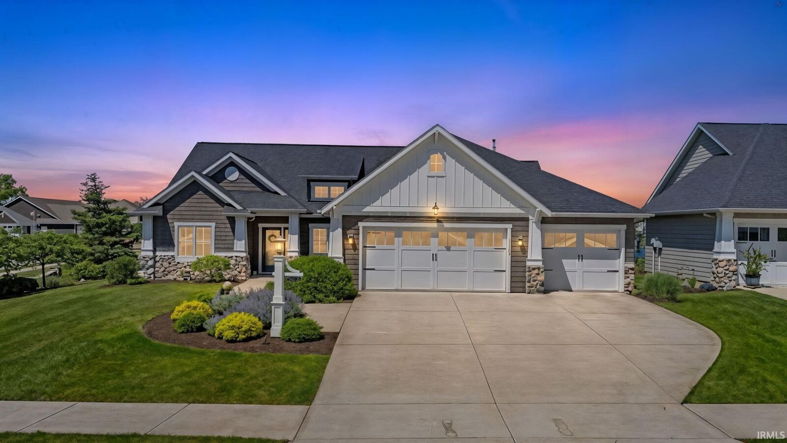 Property Photo: 13513 Montoro Court IN 46845-3006