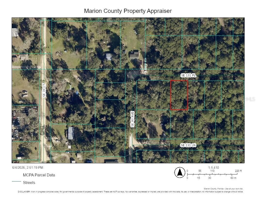 Property Photo:  Lots 7,8,9 SE 131st Place  FL 34420 