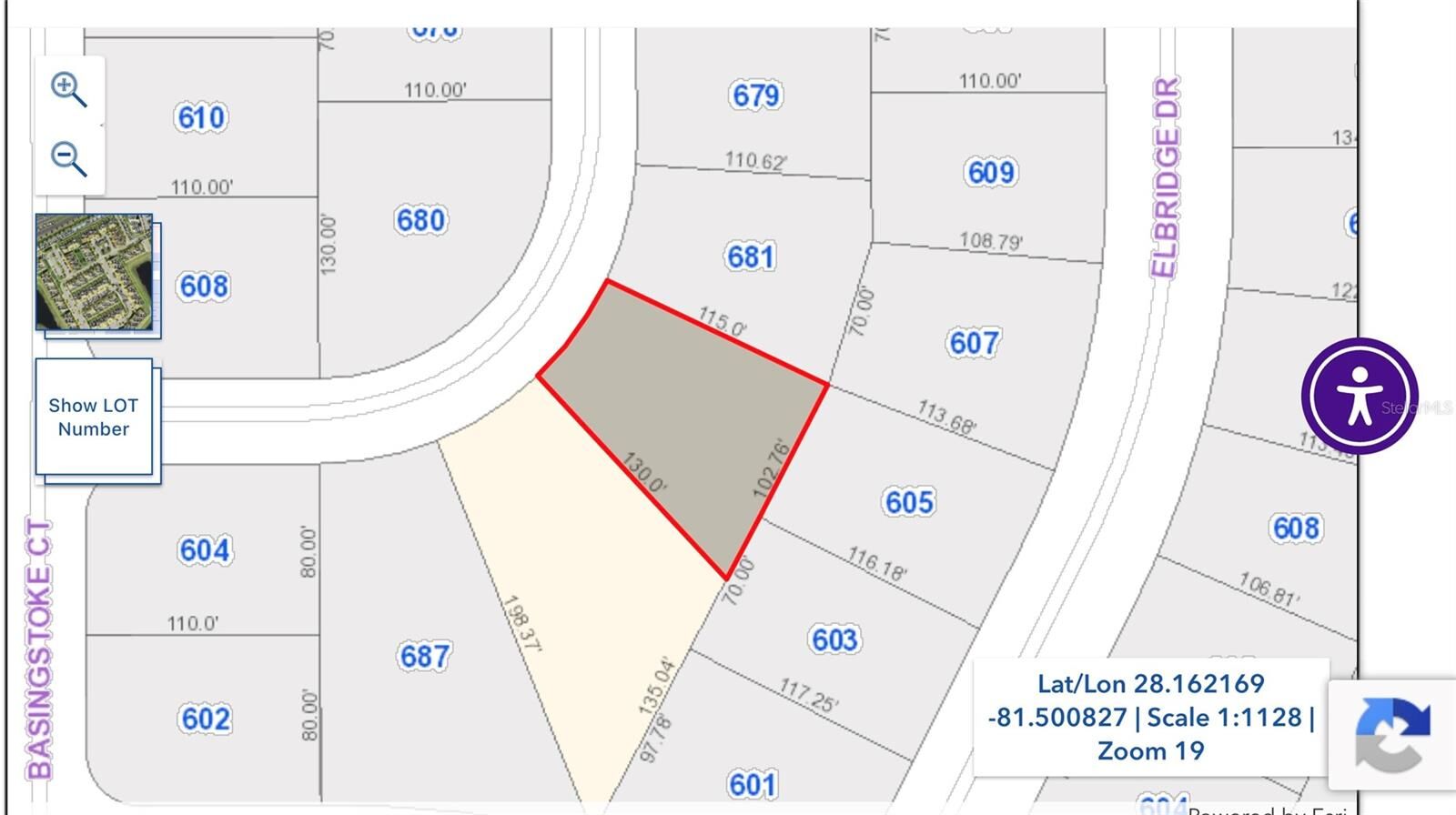 Property Photo:  0 Basingstoke  FL 34758 