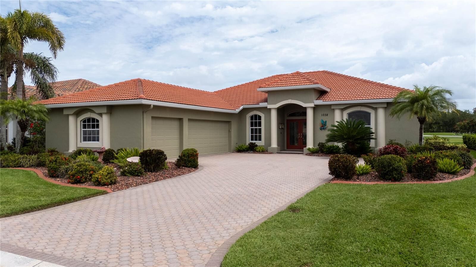Property Photo:  1038 Tuscany Boulevard  FL 34292 