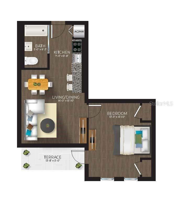 Property Photo:  536 Bahia Beach Boulevard 310A  FL 33570 