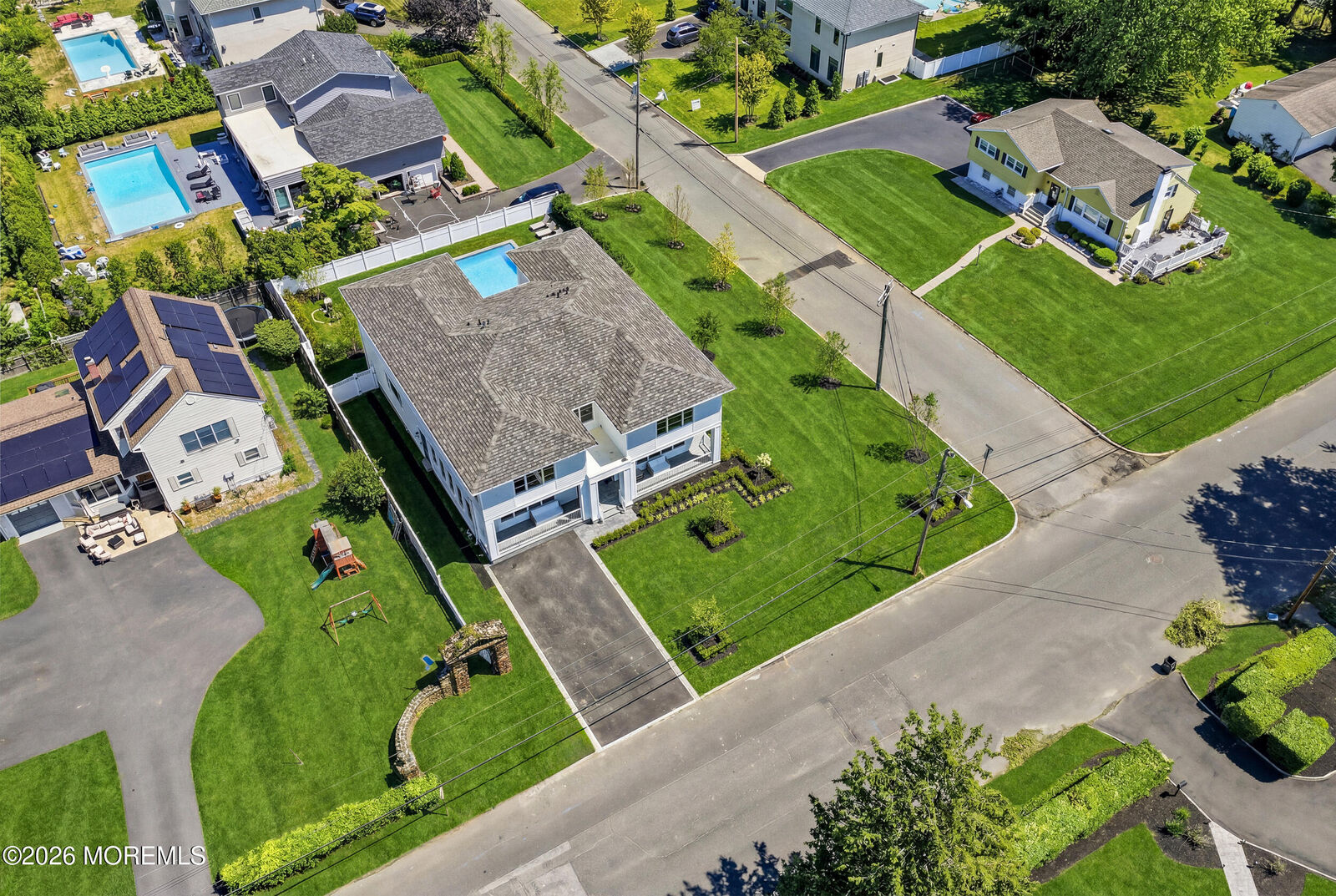 Property Photo: 890 Red Oaks Drive NJ 07740