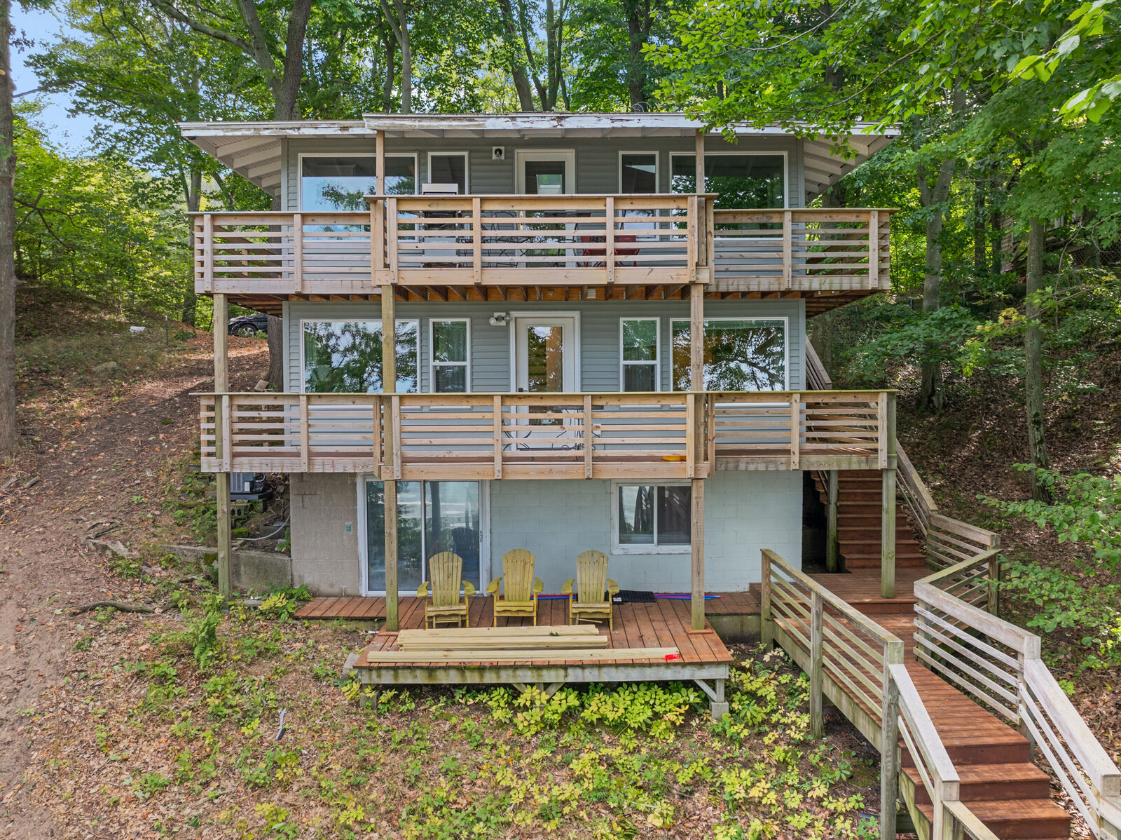 Property Photo: 5959 Lake Harbor Road MI 49441