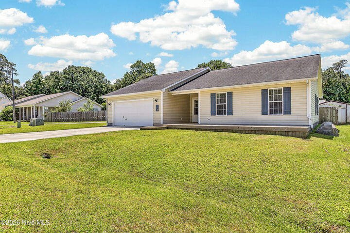 Property Photo: 109 Marshall Farm Road NC 28546