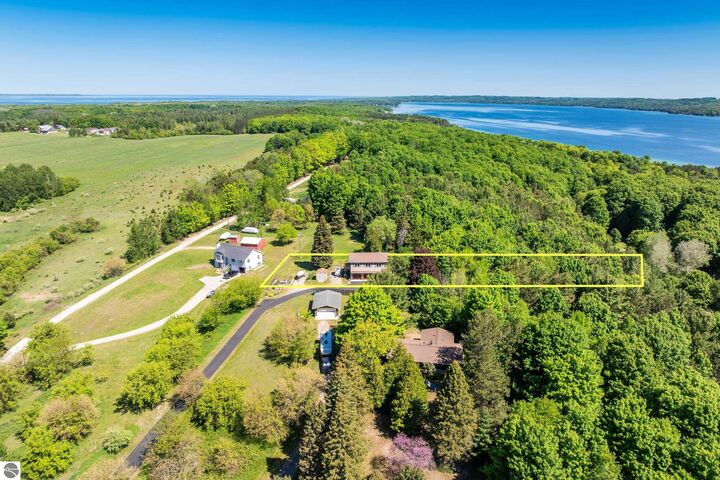 Property Photo: 11446 Barnes Road MI 49648