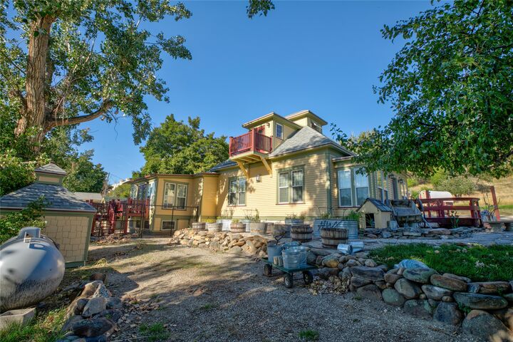 Property Photo: 1003 N Burnt Fork Road MT 59870