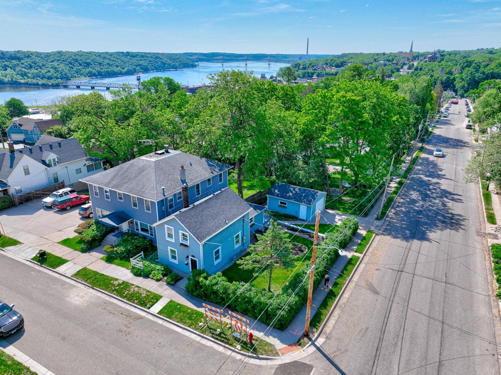 Property Photo:  121 Cherry Street W  MN 55082 