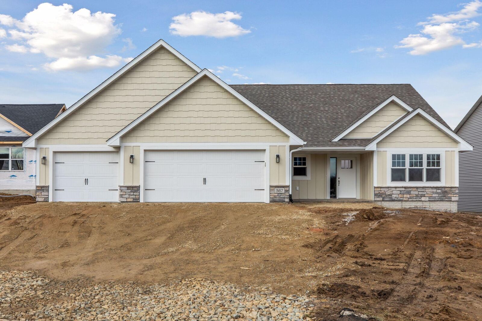 Property Photo: 745 165th Avenue WI 54017